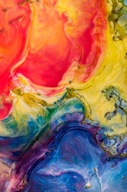 art, multicoloured, beautiful wallpaper, to dye, abstract, background, creativity, painting, wax, hot wax, watercolor, coloured, iphone wallpaper